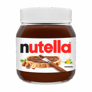 NUTELLA  with cocoa addition, 350g