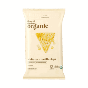 Organic White Corn Tortilla Chips
