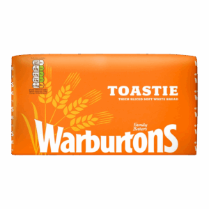 Warburtons Toastie Thick Sliced White Bread