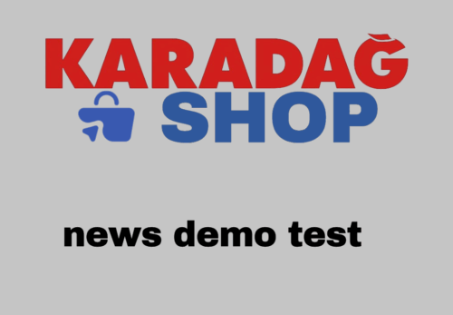 KARADAGSHOP NEWS DEMO